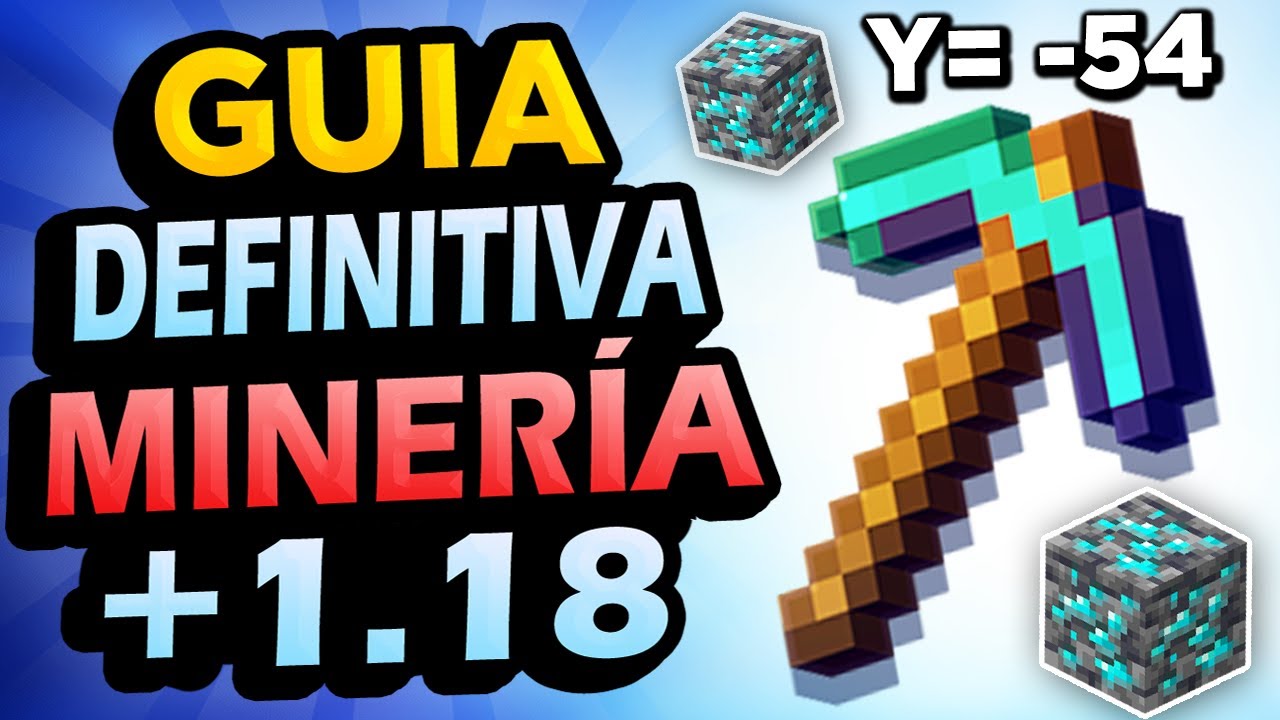 Tutorial: Como minar CORRECTAMENTE en Minecraft