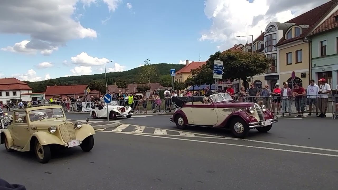 Zbraslav Jilovistě sraz veter&aacute;nů 2025