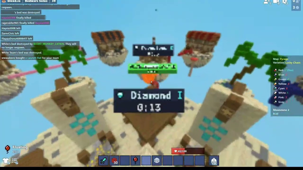 Bloxd io bedwars BUT THERES TERRIBLE GRAPHICS