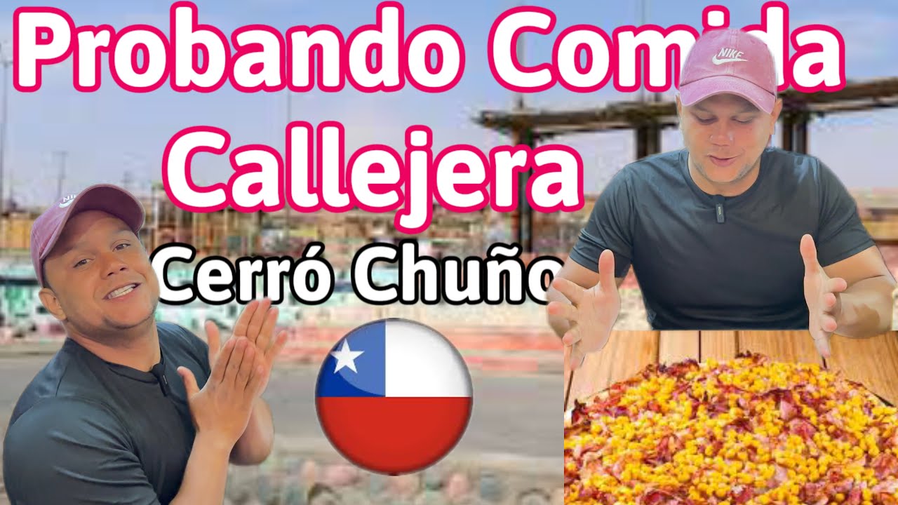 💥 Probando COMIDA Callejera #arica CHILE Sorprendido por todo lo que Encontramos. 🇨🇱