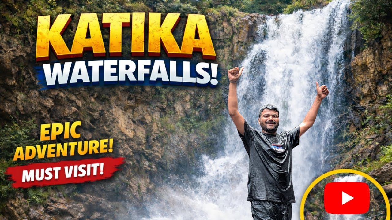 Katika Waterfalls Full Tour | Araku Valley Waterfalls