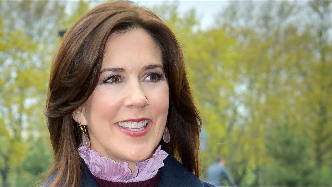 Kronprinsesse Mary besøger Julemærkehjem