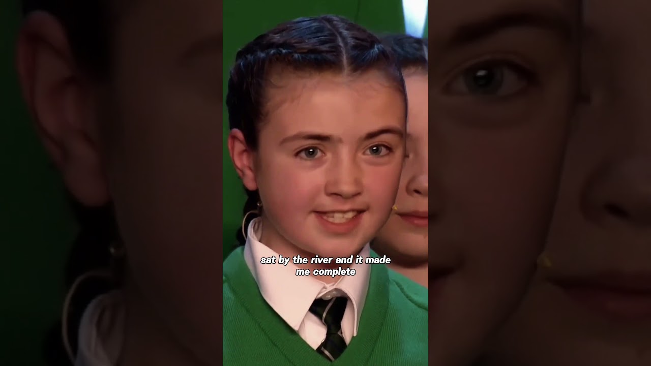 st. patrick's junior choir | somewhere only we know | keane cover #singing #choir #kids