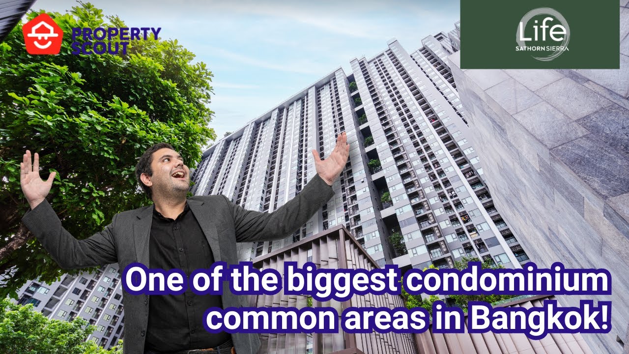 Bangkok Condo Review: LIFE Sathorn Sierra