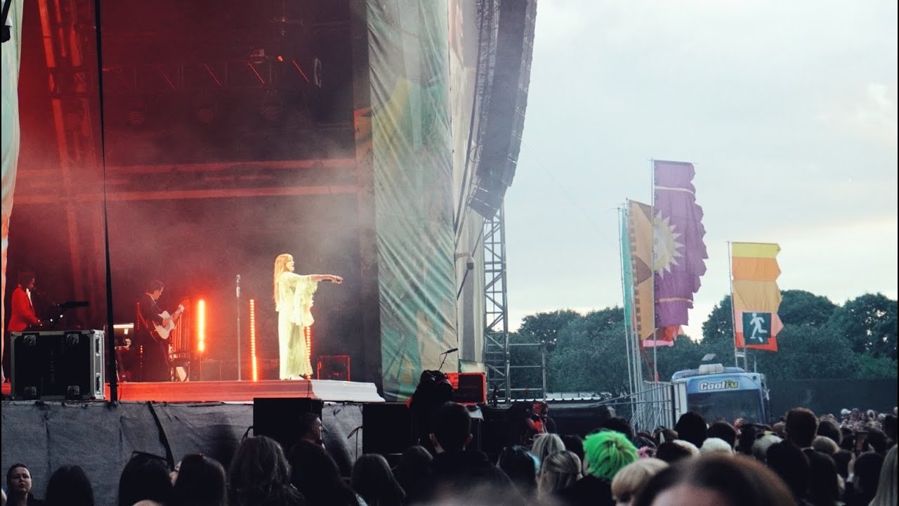 Florence + The Machine  - Ship to Wreck (Live) Belfast. 28/06/23. Belsonic. HD