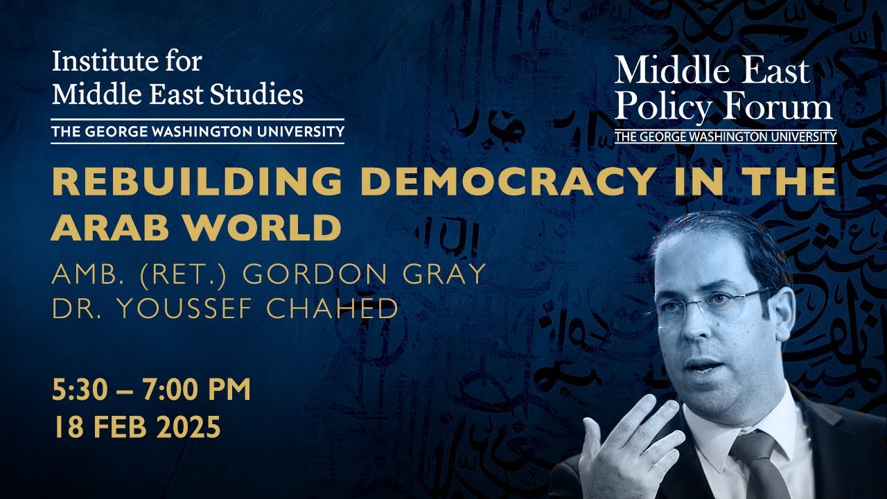 Rebuilding Democracy in the Arab World