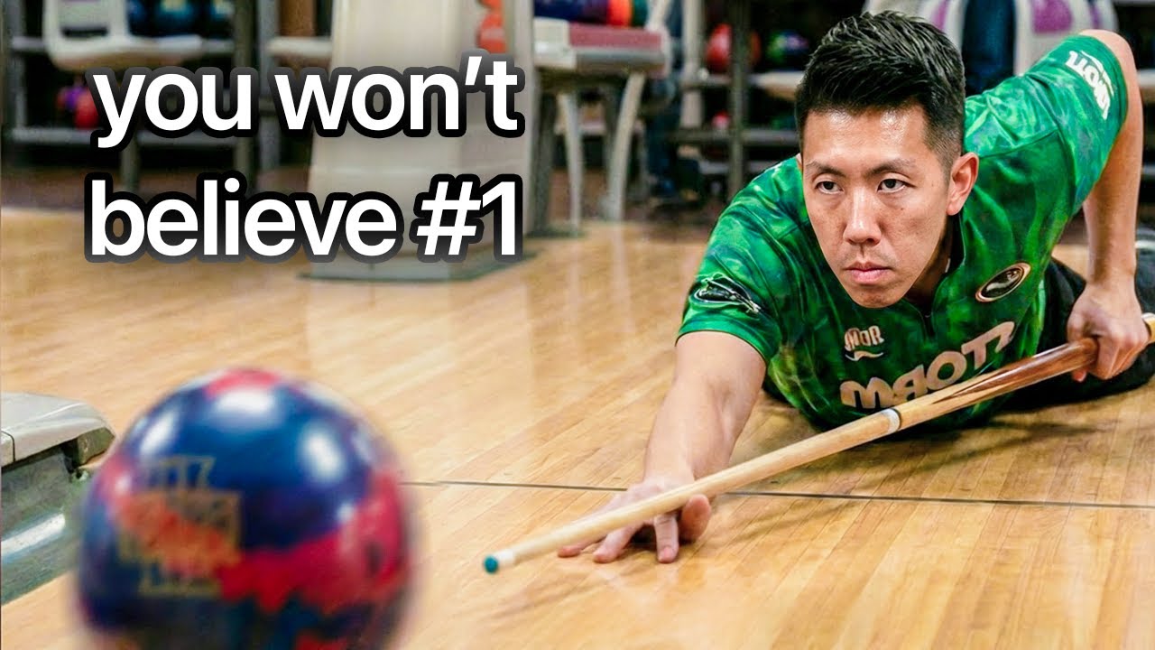 25 Ways To Hook A Bowling Ball