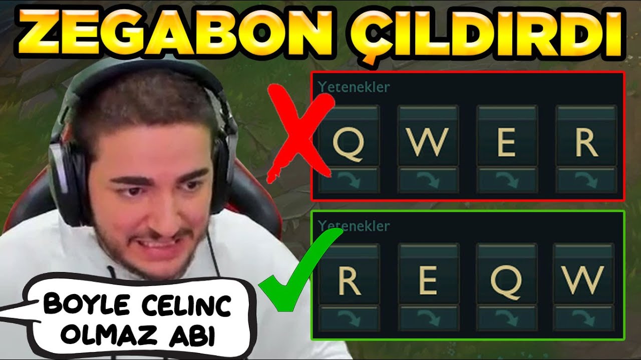 SKILLERI DEĞİŞTİRİP ZEGABONA HAYATININ EN ZOR OYUNUNU OYNATTIK! ÇILDIRTAN ÇARK : ZEGABON