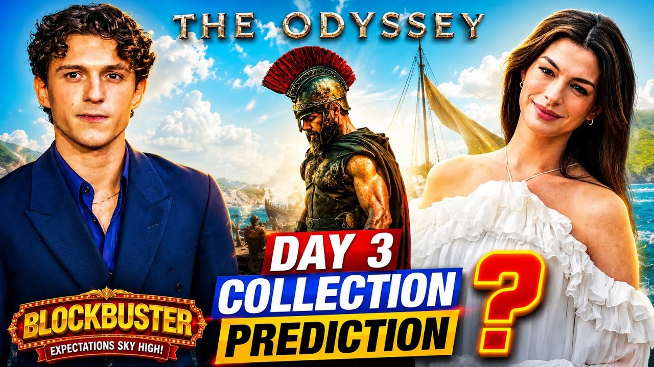 The Odyssey Day 1 Collection! Christopher Nolan! Anne Hathaway! The Odyssey Prediction?