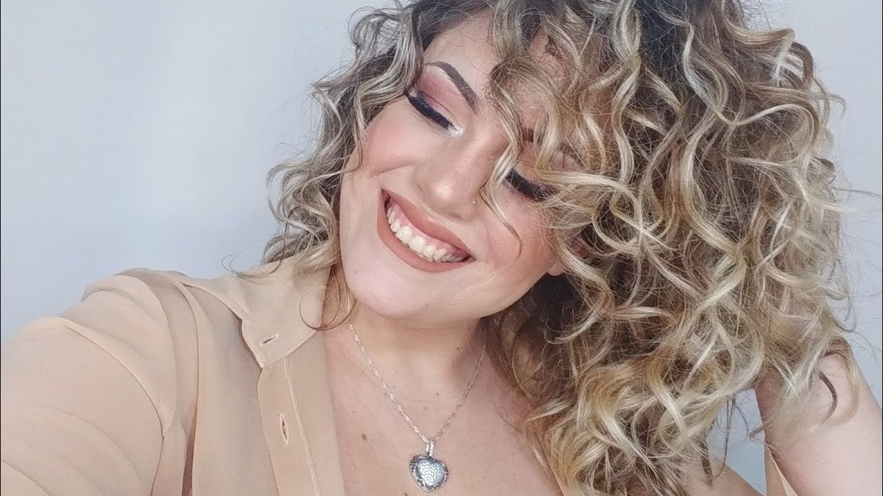 Finalização cabelo ondulado 2abc