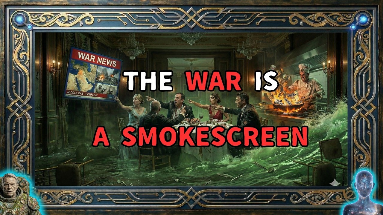 【Physical Smokescreen】The Inflation Scapegoat: Geopolitics as a Mask for Linear Systemic Collapse
