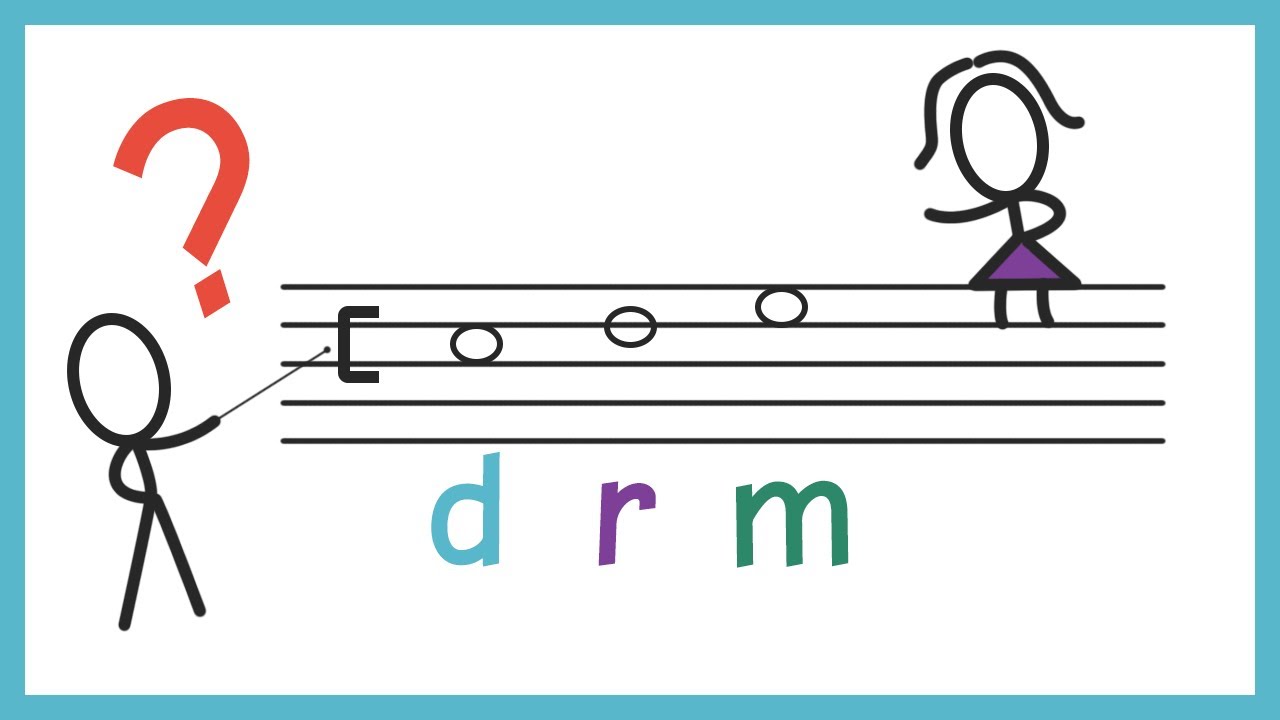 The D Clef : Solfa on the Stave