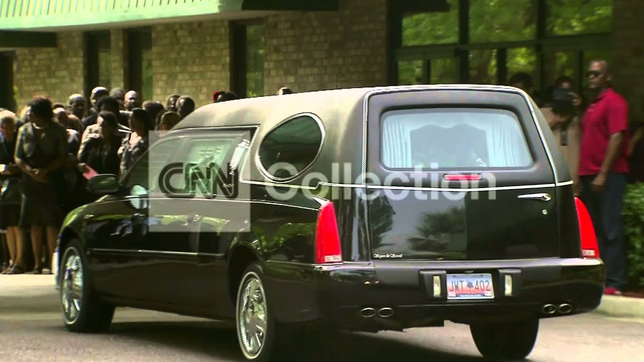 SC- WALTER SCOTT FUNERAL-PROCESSION ARRIVAL