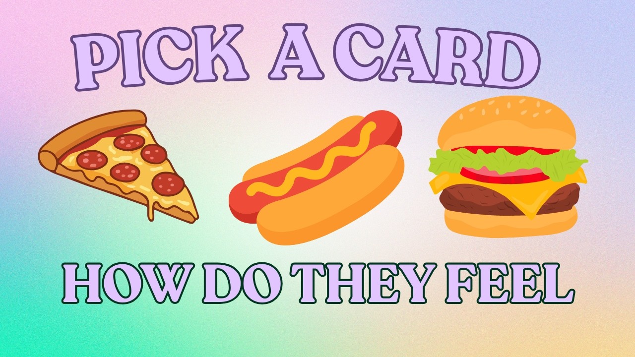 🍕Pick A Card 🍕 How Do They Feel About You Right Now??