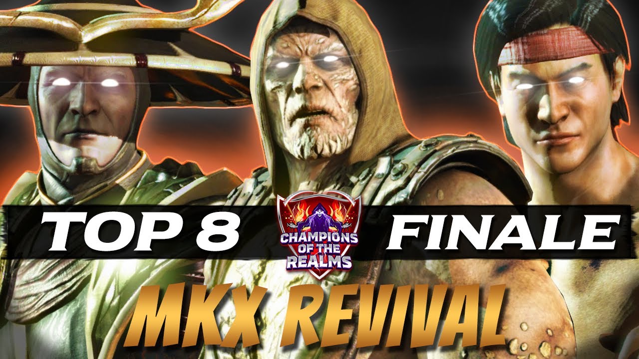 Champions of the Realms: TOP 8 FINALE $600+ PRIZE POOL - Tournament Matches - MKX