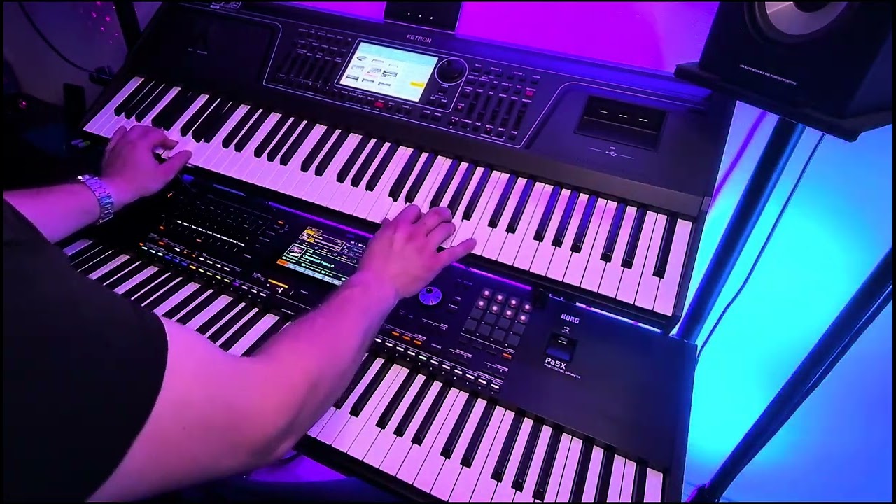 Kiedy Dzień Za Nocą Goni- Cover Ketron Sd9