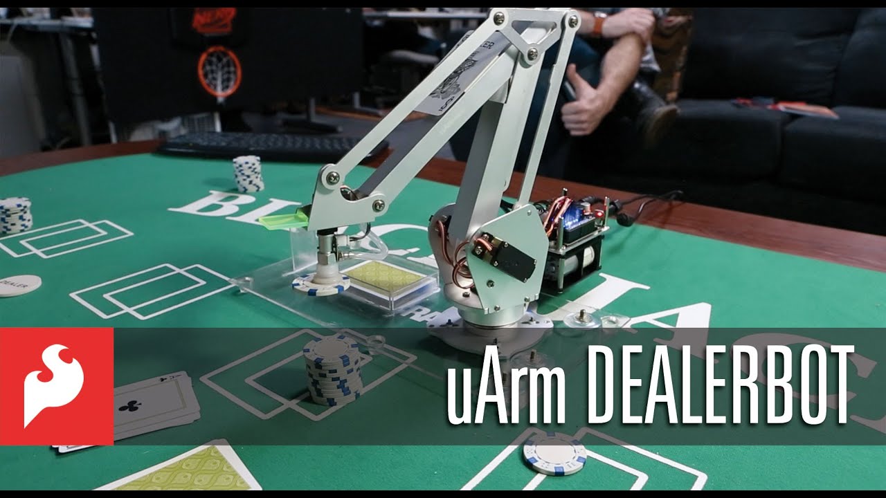 SparkFun uArm DealerBot