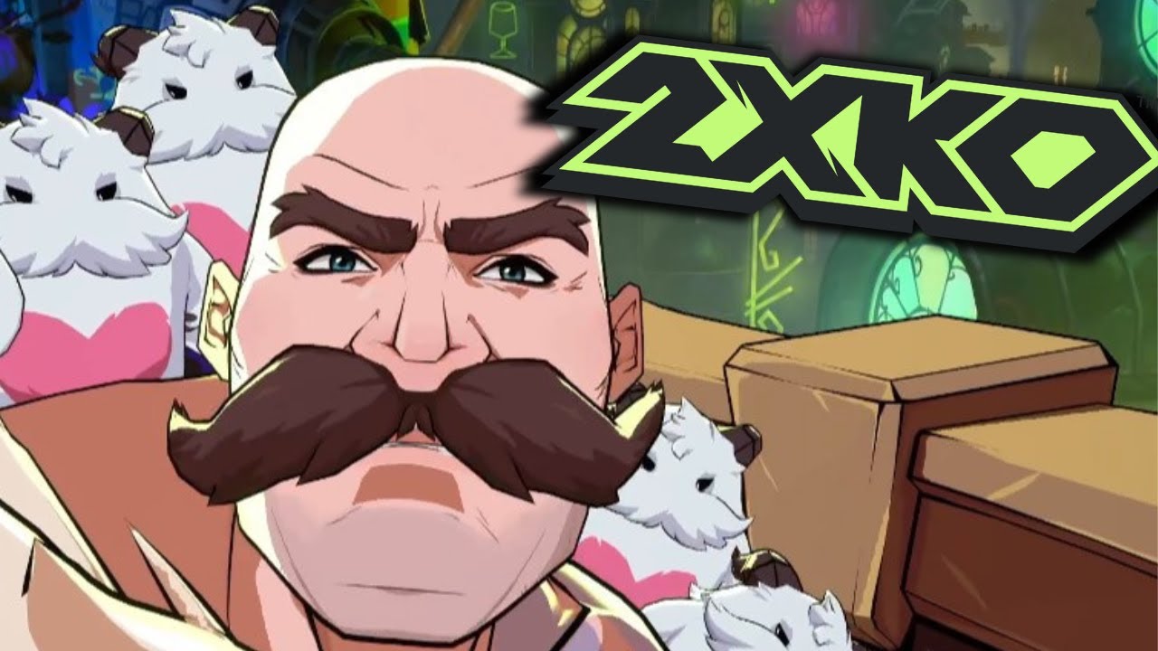 2XKO Made Us Lose Brain Cells