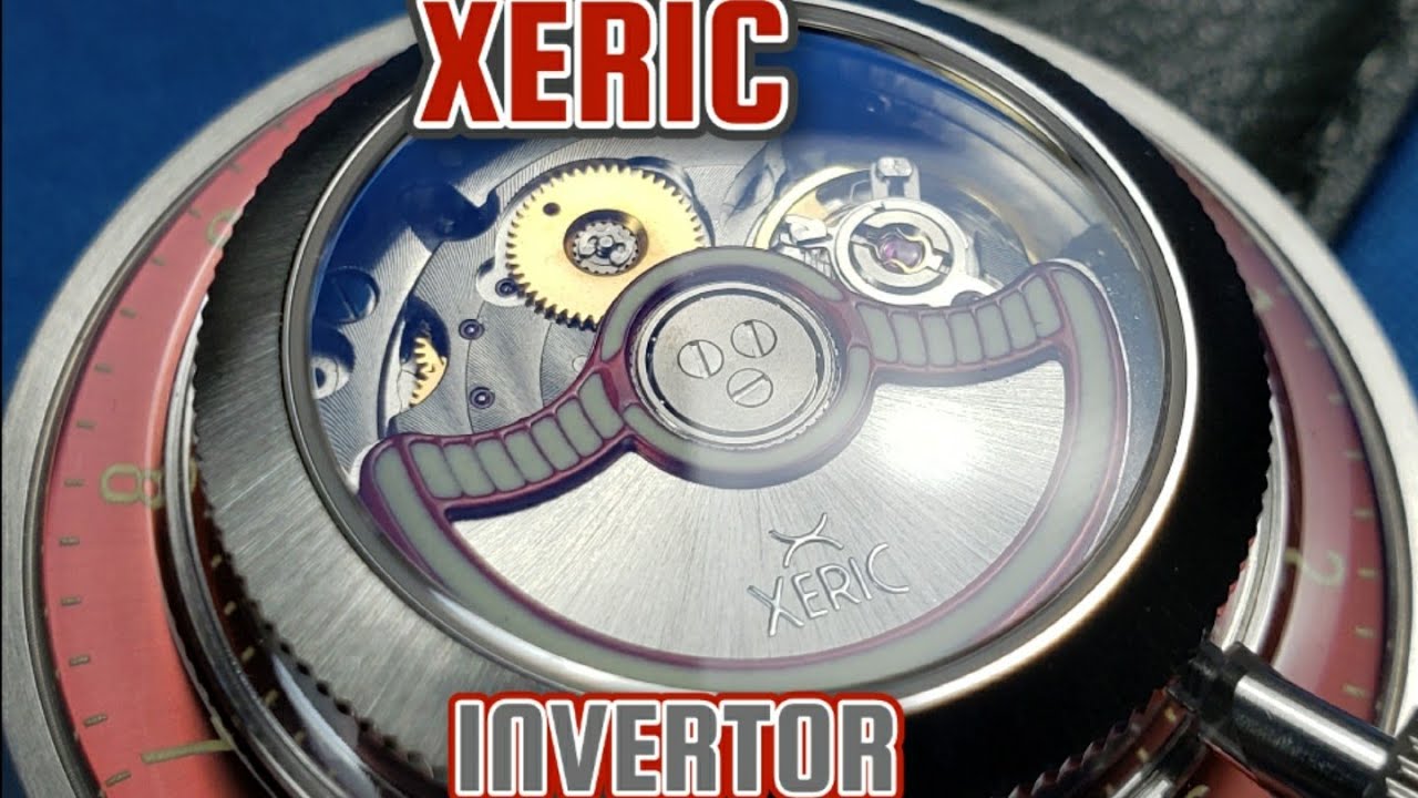 Xeric Invertor - Oxblood Gray - Received the Watch with Mixed Emotions