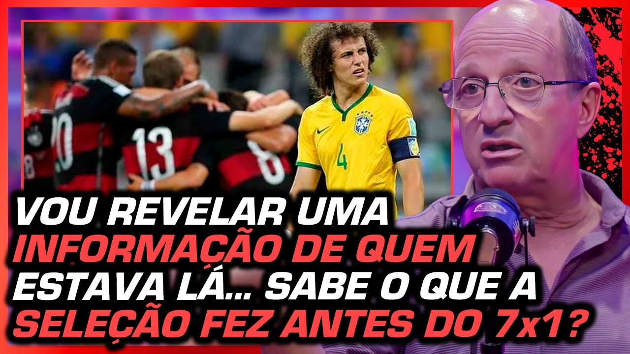 MARCOS UCHOA REVELA A VERDADE POR TRÁS DO TRÁGICO 7X1 CONTRA ALEMANHA