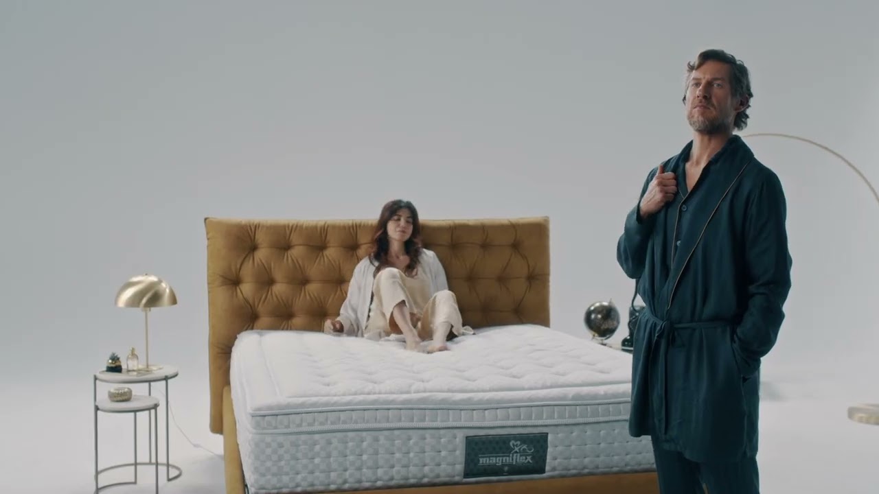 Magniflex Magnifico Mattress Collection - All The Expert Craftmanship Of Italian Tradition