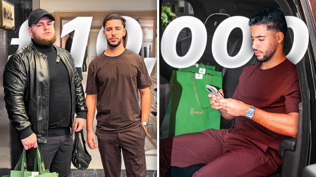 How I Spent £10,000 in a Weekend as an AI Ecom Millionaire (London Vlog)