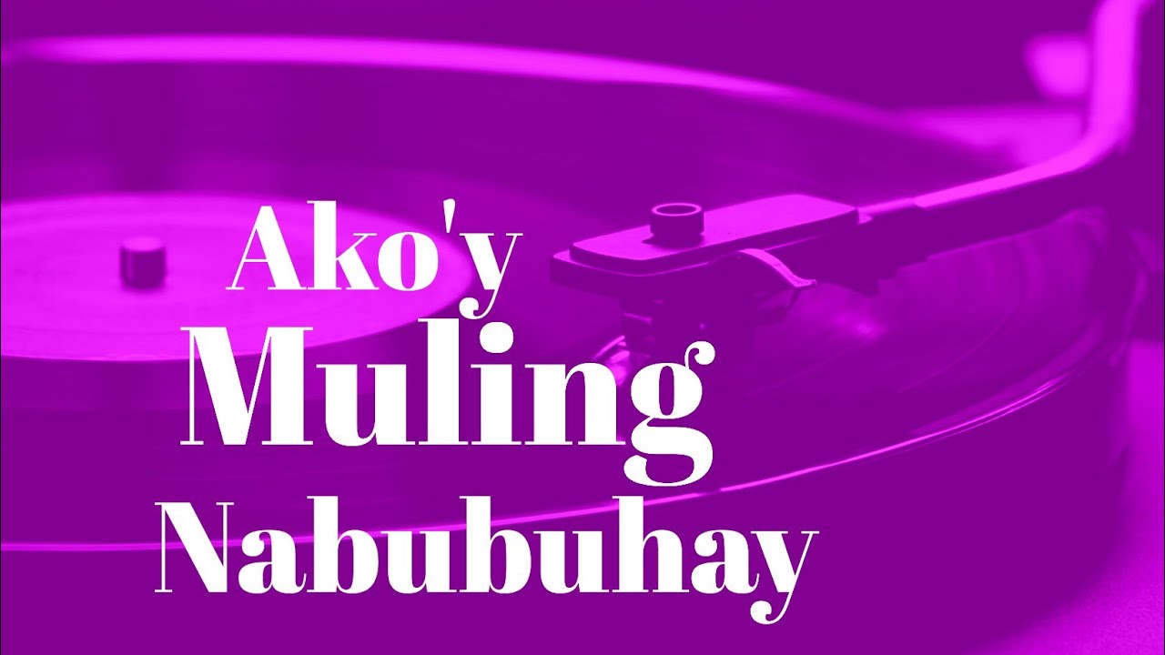 AKO'Y MULING NABUBUHAY - Rock Hudson Roque | Messianic Tagalog Praise And Worship Song With Lyrics