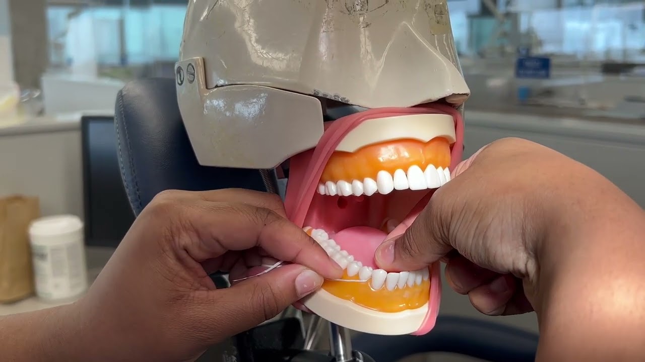 Spool Flossing Method