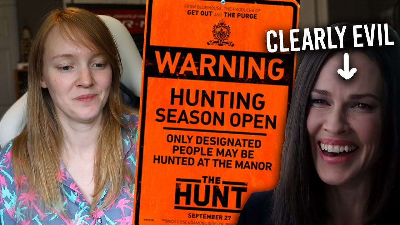'The Hunt' Drama is Weird