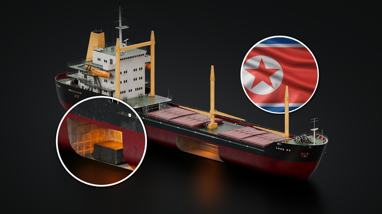 How North Korean Drug Smuggling Actually Works