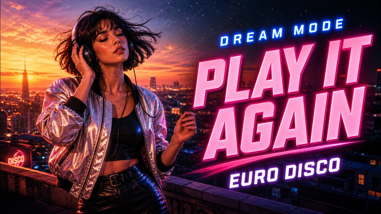 This Dreamy Disco Mix Will Keep You Dancing All Night 🔥 | Euro Disco Vibes