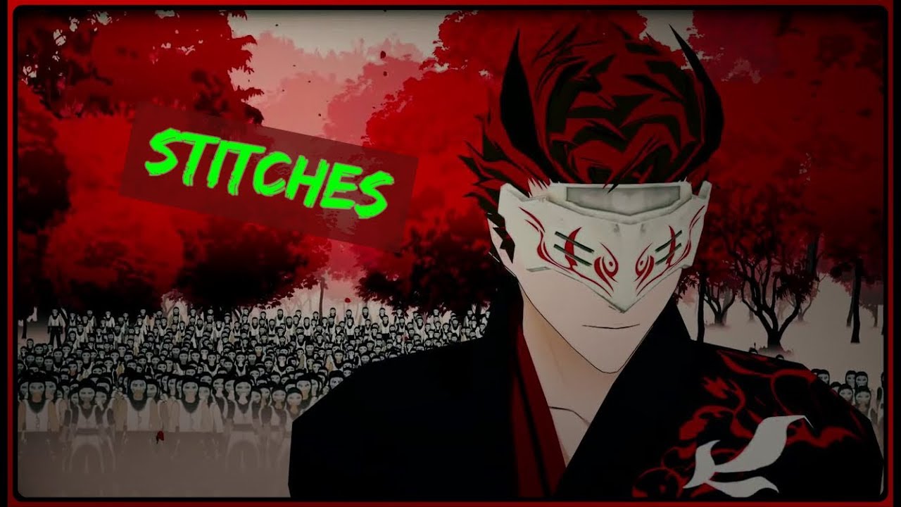[RWBY] Amv - Blake x Adam ~ Stitches
