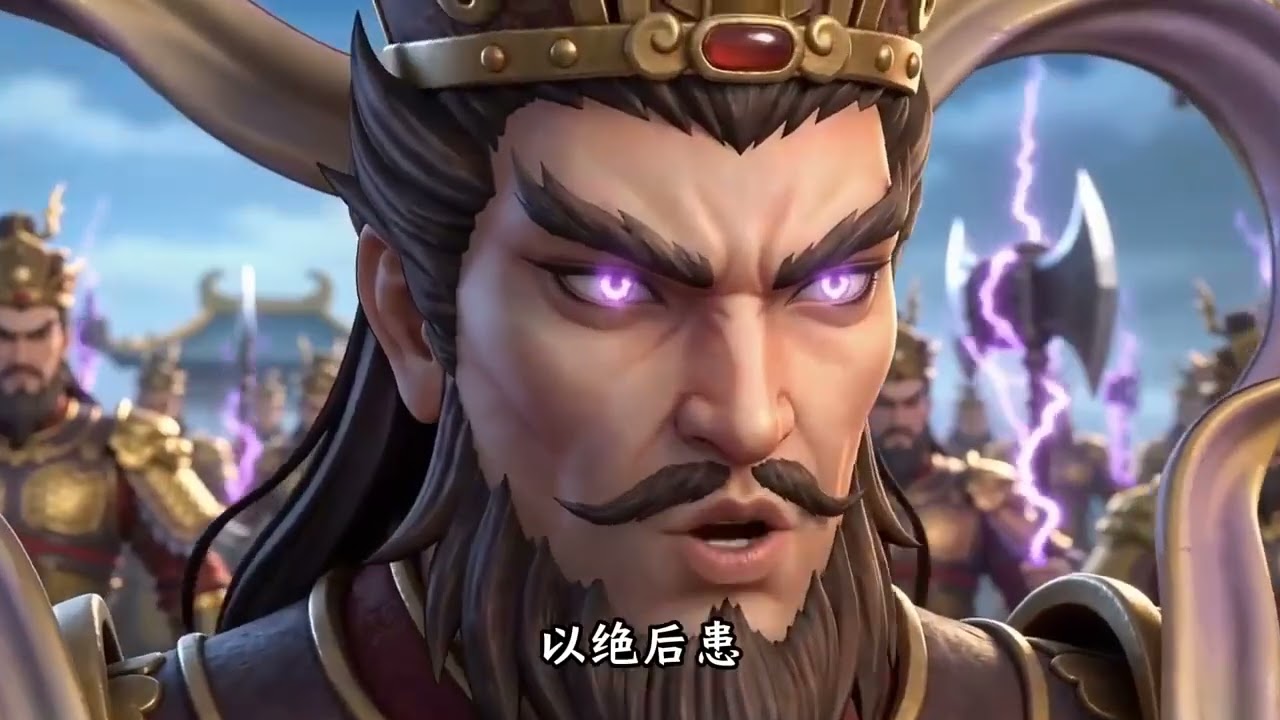 《魔童镇三界》太子腹诞巨蛋，破壳而出的小魔童携金光闯天庭、闹三界，竟与太子结下仙凡共生印，魂命相连。朝堂流言、北狄来犯、阴山邪修现世，二人并肩迎敌，却意外揭开共生印三千年的秘辛。#西西漫解