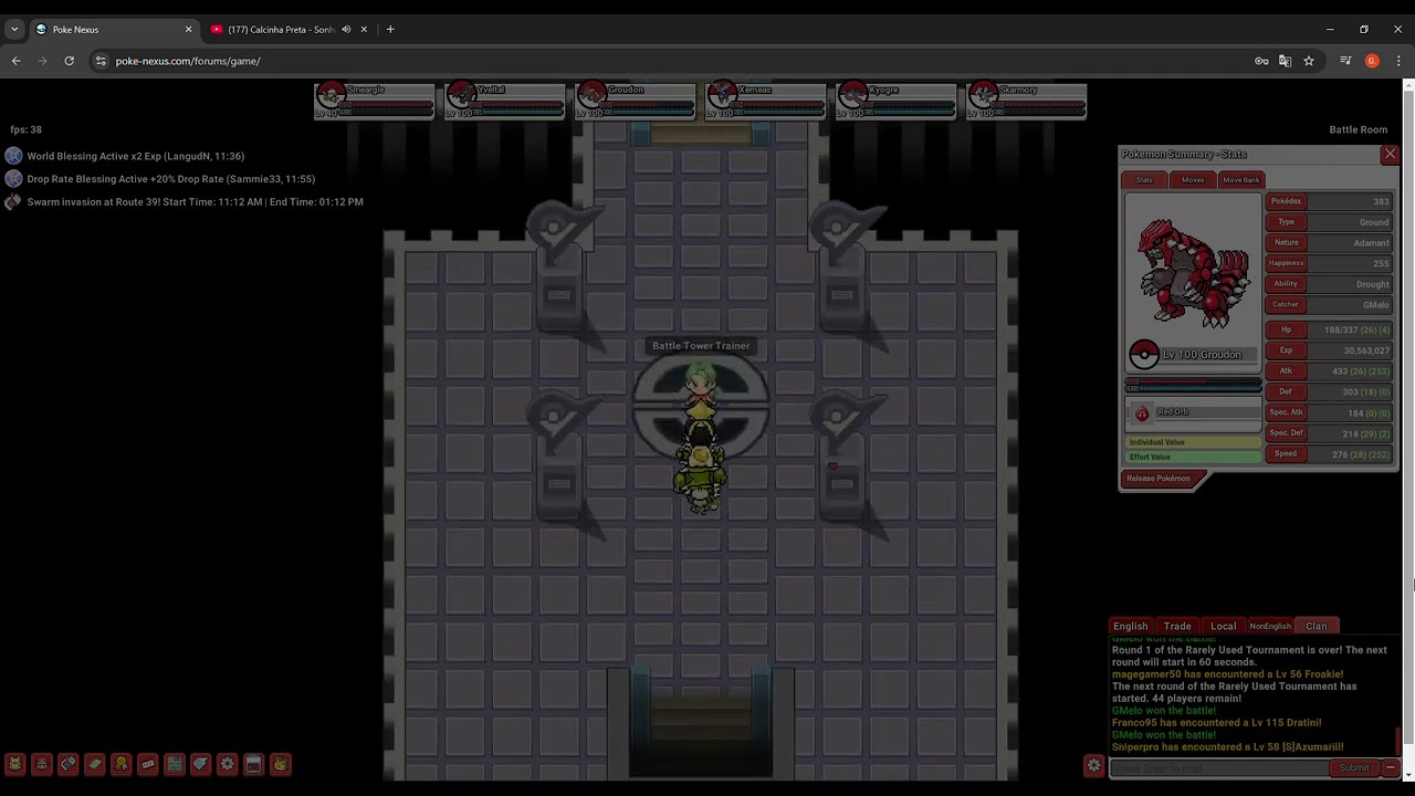 Last 10 floors of BT towards 400 - [PokeNexus]