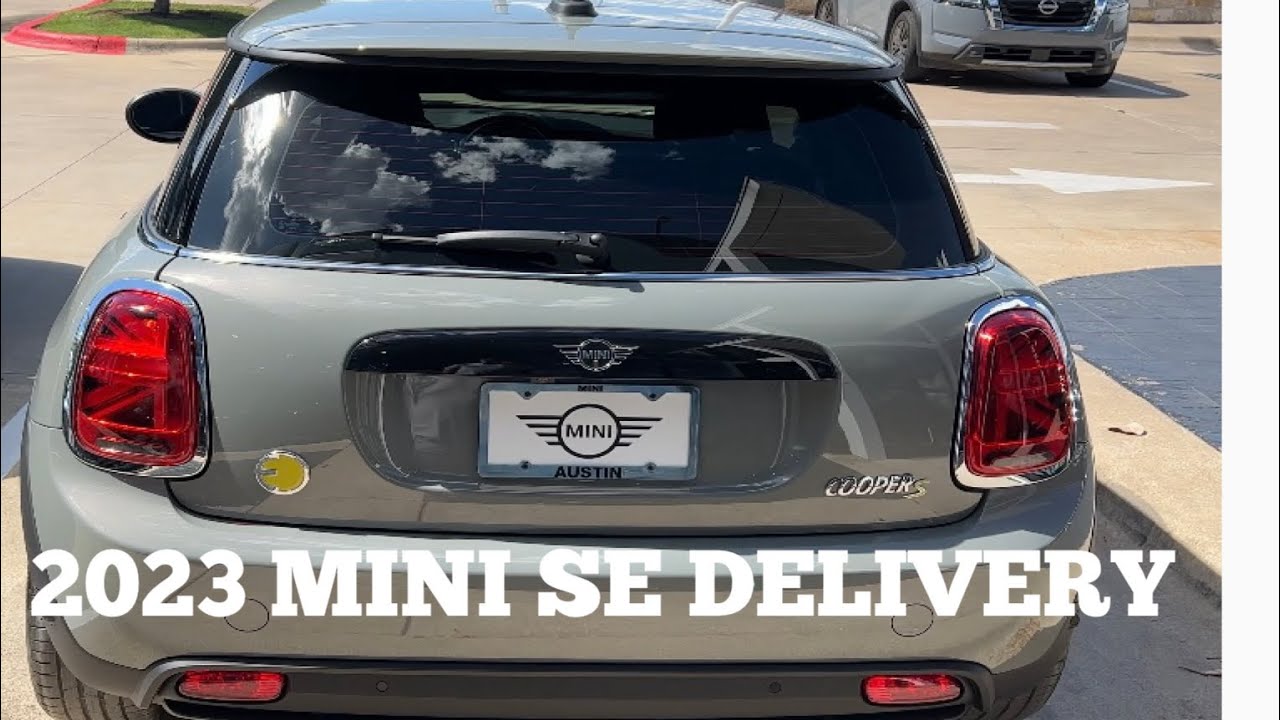 Taking Delivery Of A 2023 Mini SE and Range Test 😎