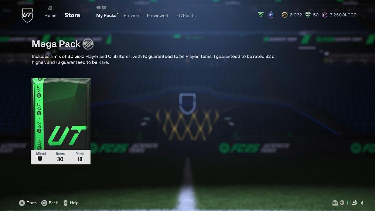 EXTINCT Player From Mega Pack