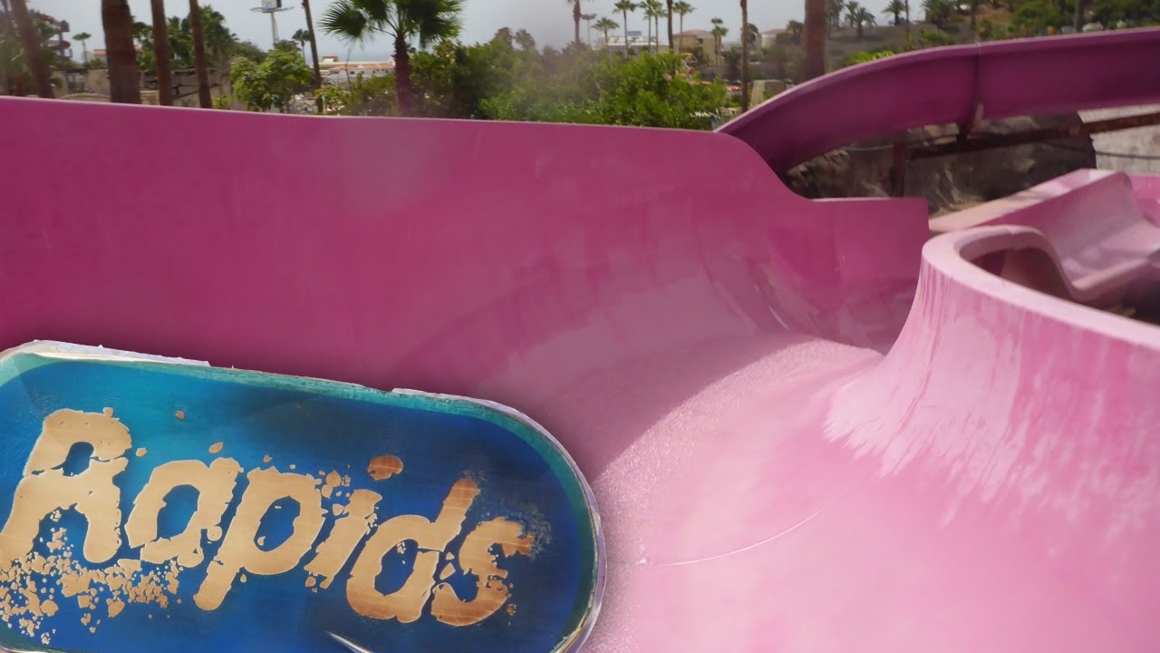 Aqualand Costa Adeje - Rapids (River Water Slide) Onride POV