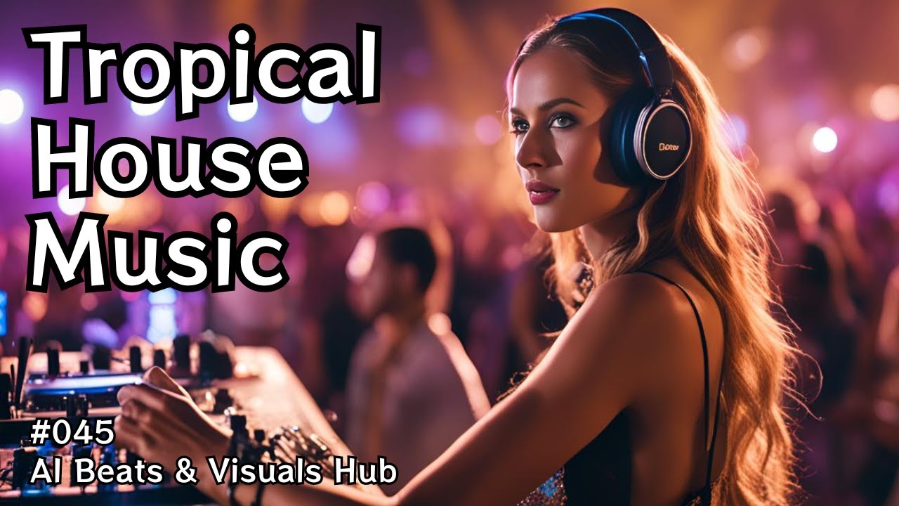 AI-Generated Tropical House Music: Volume 045 | Subscribe for Your Daily Productivity Boost!