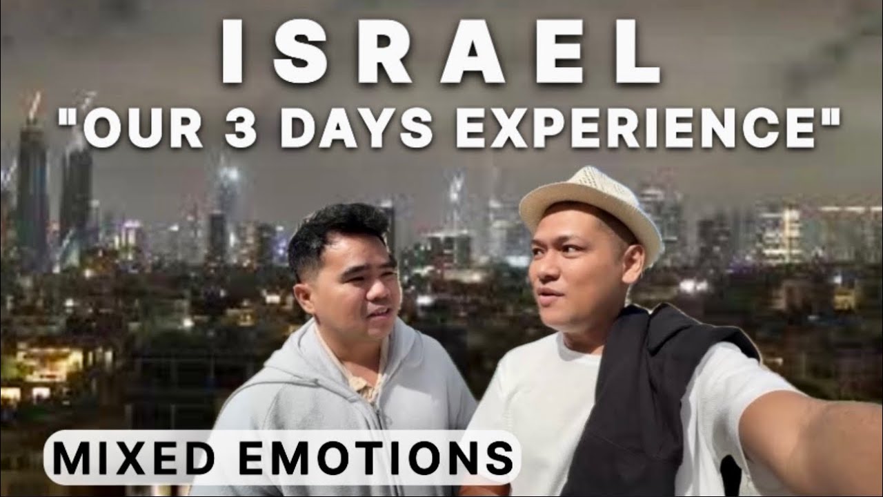 OUR 3 DAYS EXPERIENCE in ISRAEL