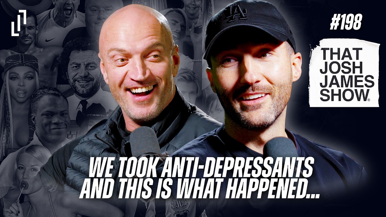 EP 198 - We took Anti-Depressants and this is what happened… - That Josh James Show #comedy #podcast