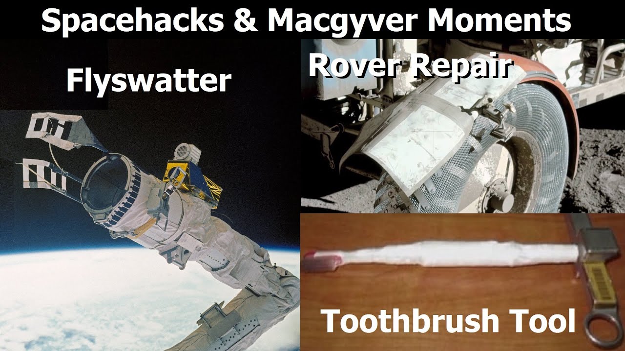 How a $2 Toothbrush Saved the ISS and Other Unbelievable Space Hacks