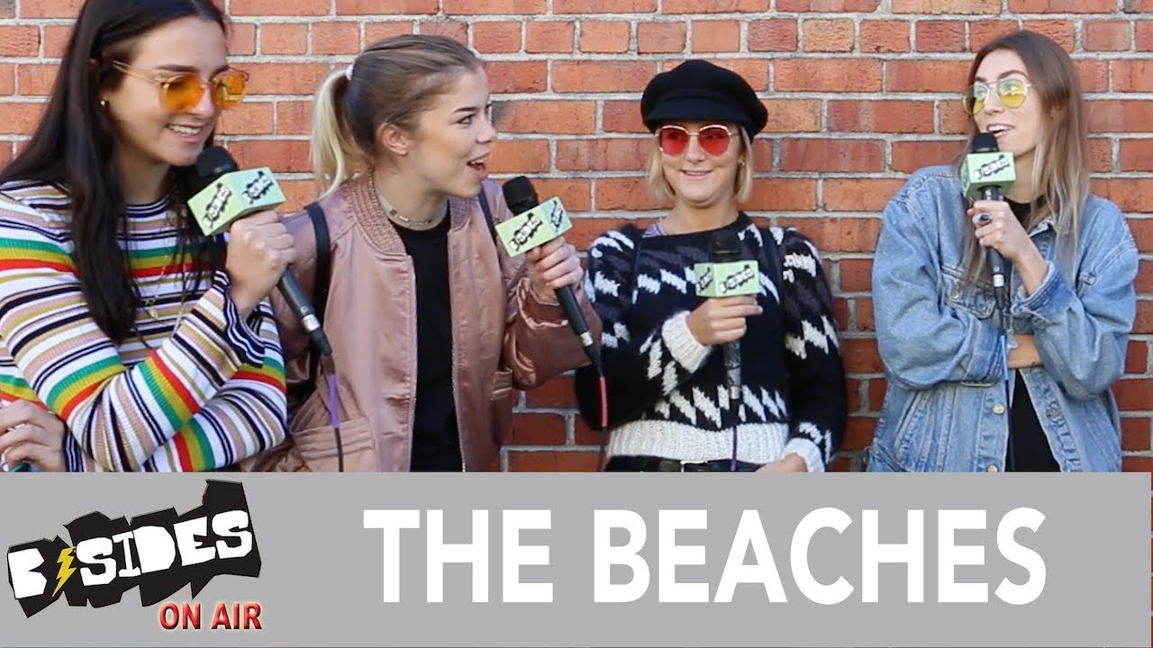 B-Sides On-Air: Interview - The Beaches Talk Formation, 'Late Show'