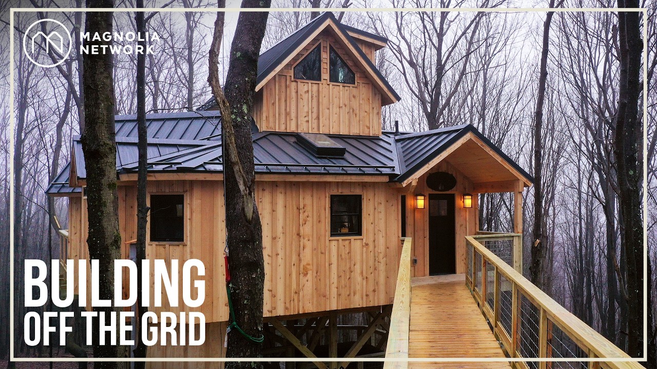 Maryland Treehouse | Building Off the Grid Full Episode