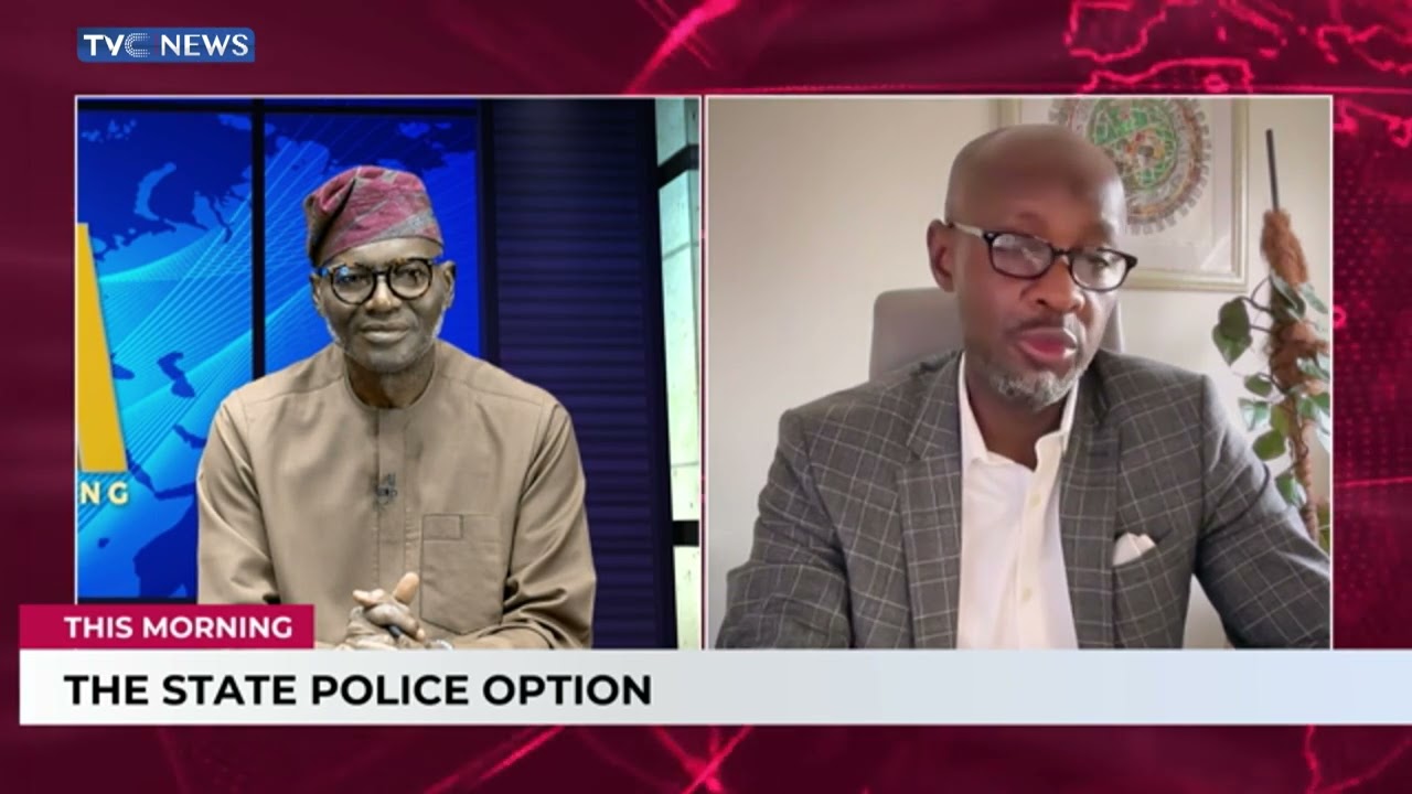 Security Expert, Kabir Adamu Speaks on the Creation of State Police in Nigeria