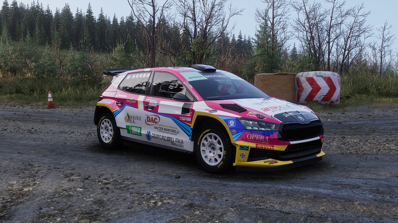 iRacingメンテなので、AssetCorsaRallyやる。