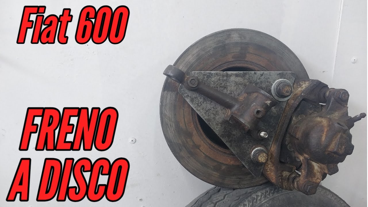 Adaptador de Freno a disco terminado!