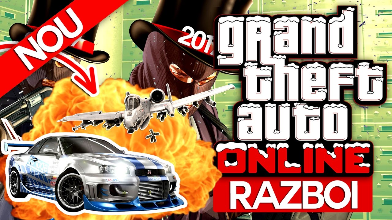 Pregatiti de RAZBOI, Marea cucerire, Curse Nebune | GTA Online