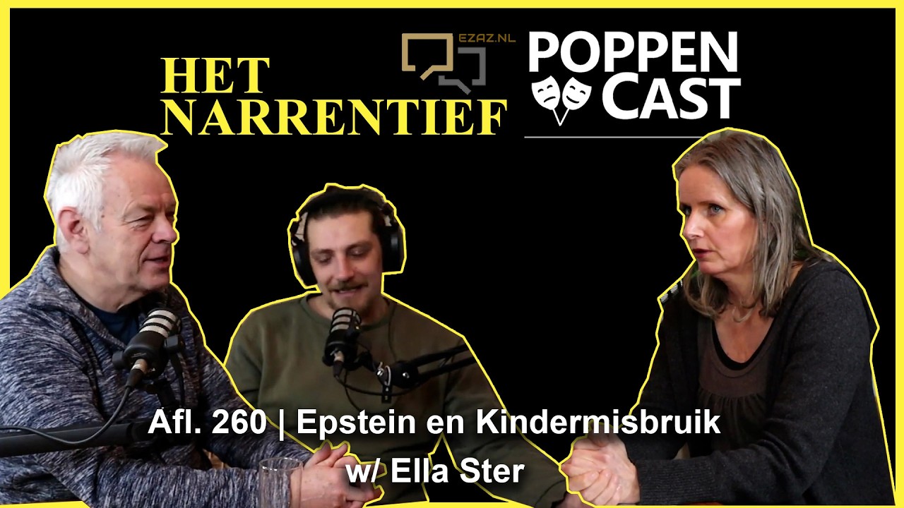 Het Narrentief: Epstein en Kindermisbruik w/ Ella Ster