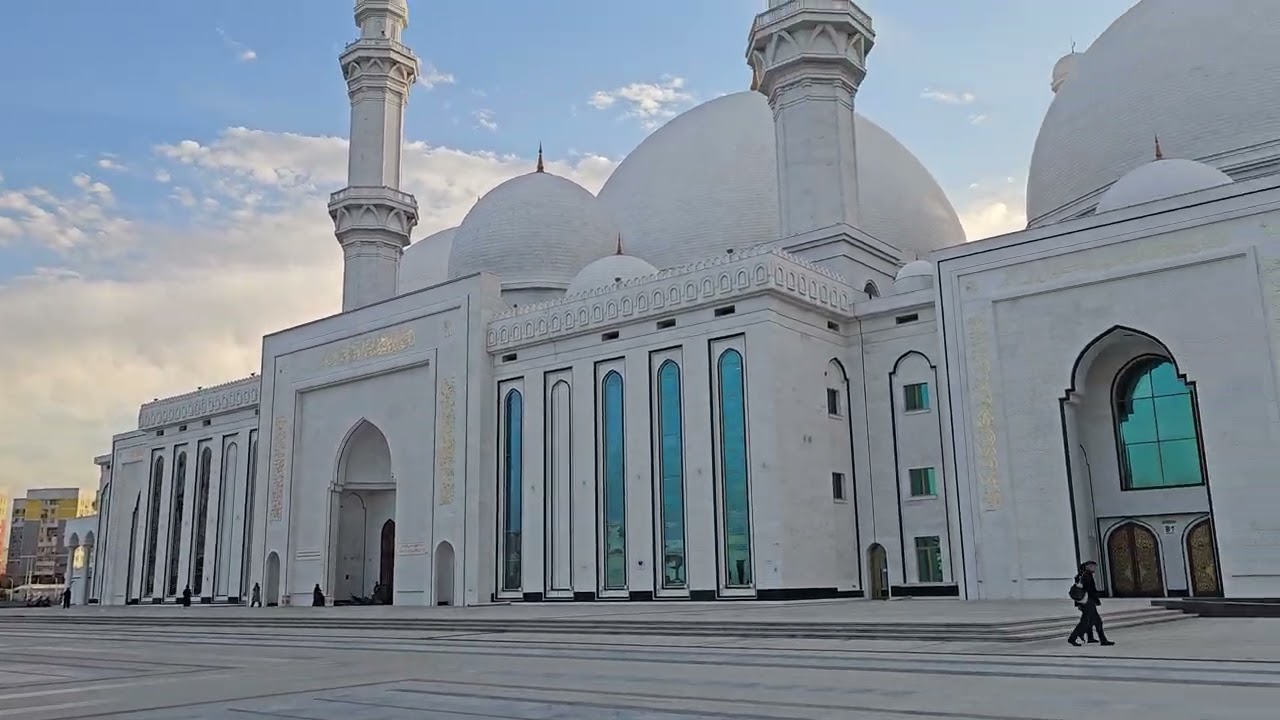 13 March 2026 Very beautiful mosque in Kazakhstan!