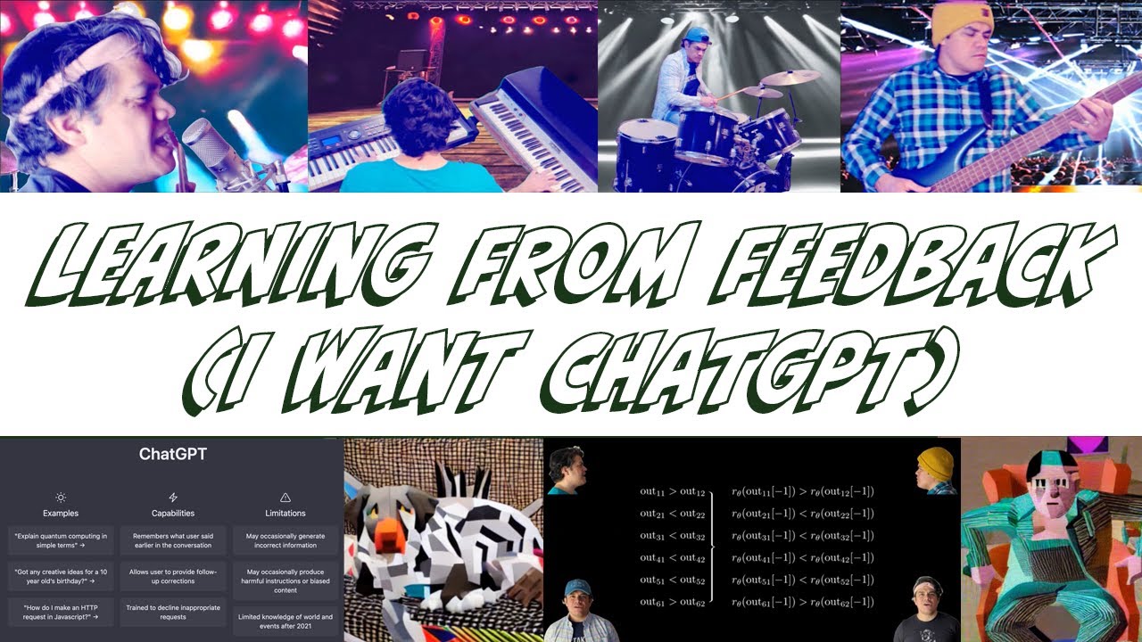 Learning From Feedback (I Want ChatGPT)